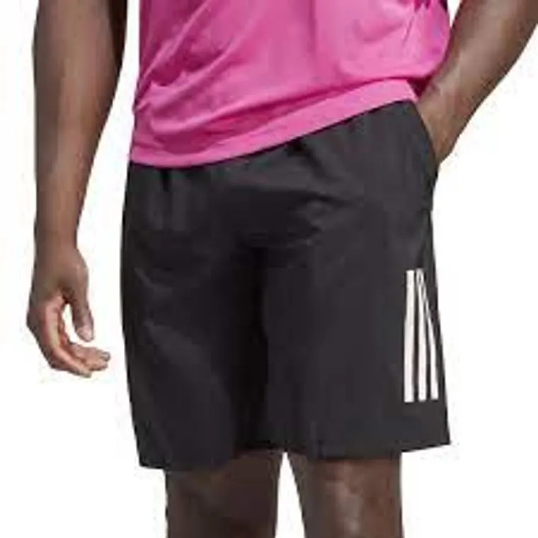 Adidas Mens Club Shorts Black/White