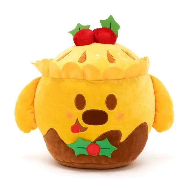 Dug Beef and Gravy Pie Disney Munchlings Festive Fare Medium Plush