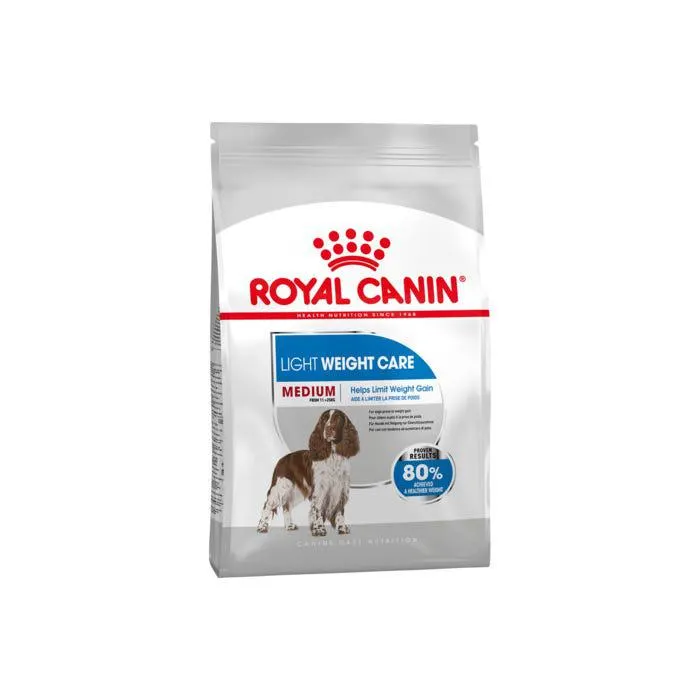 Royal Canin Light Weight Care Medium Dog Food 12kg