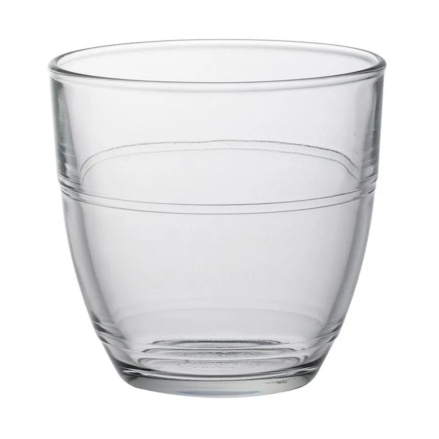 Duralex Gigogne 220ml Tumbler Set of 6 Clear