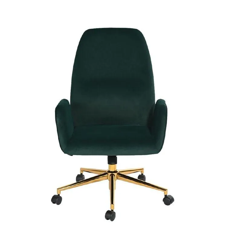Workspace Clarice Velvet Office Chair
