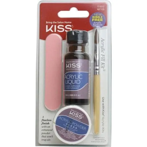 Kiss Acrylic Fill Kit