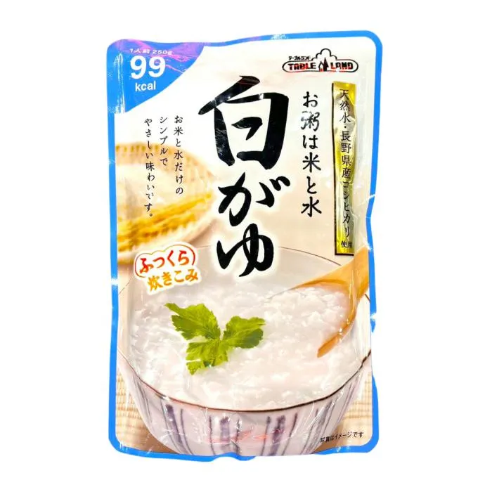 TABLE LAND / SHIROGAYU / RICE PORRIDGE 250g