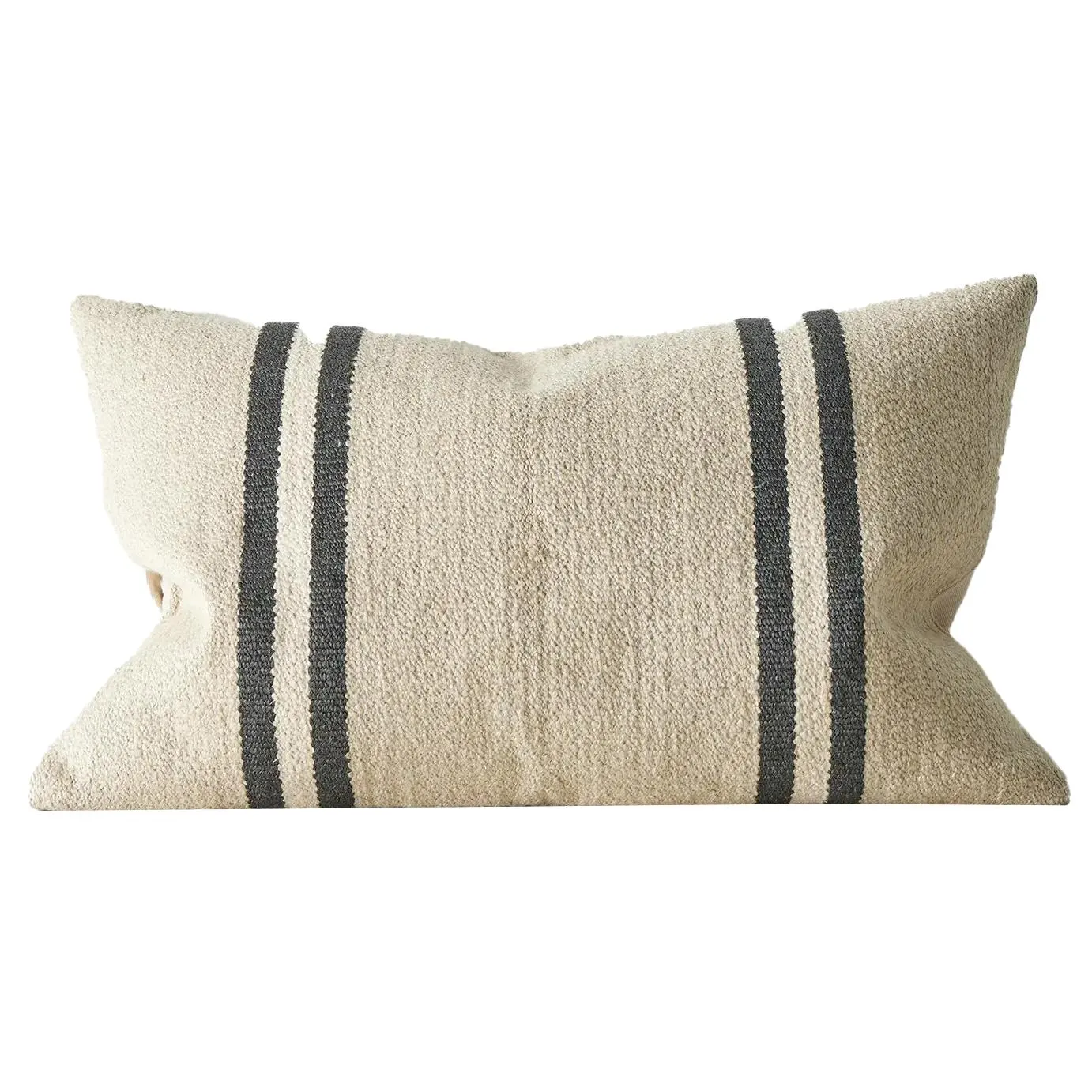 Mila textured cushion cover 40 x 60cm oyster