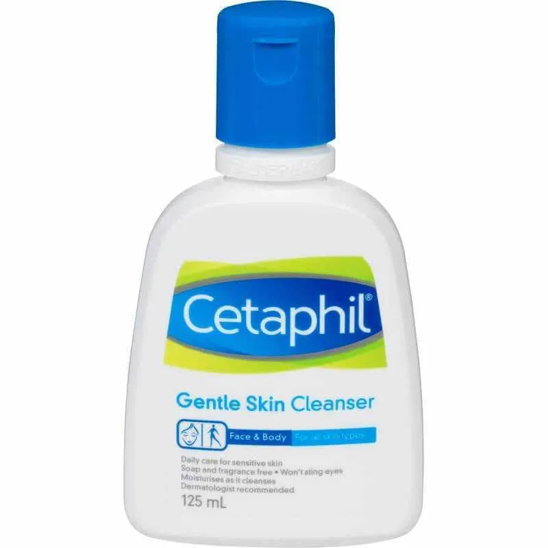 Cetaphil Gentle Cleanser 125ml