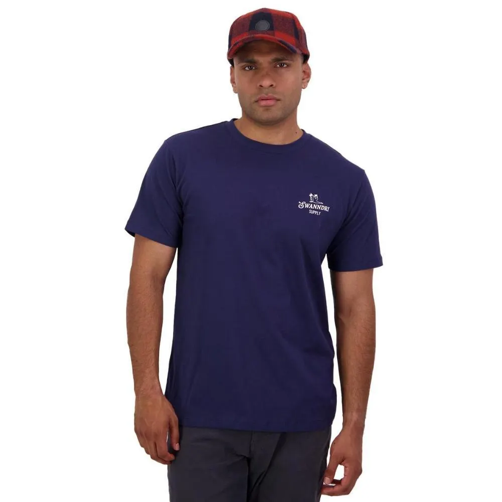 Men's Routeburn Printed Tee