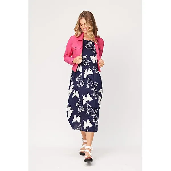 Sadie Stretch Jacket Cerise