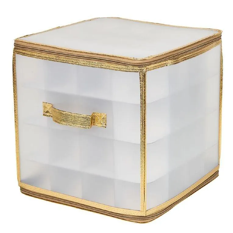 Living & Co Christmas Bauble Storage Box