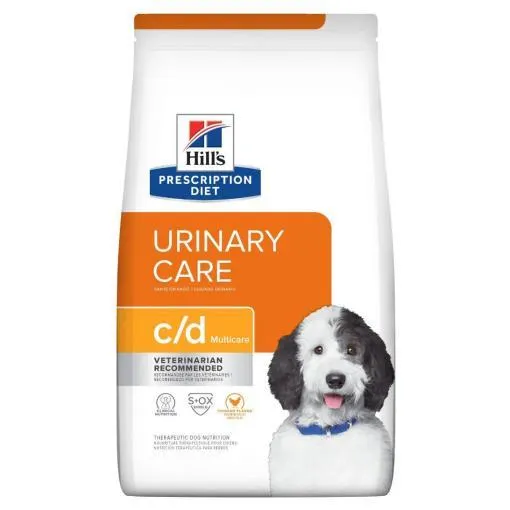 Hill's Prescription Diet c/d Multicare Urinary Care Chicken Flavour Dry Dog Food