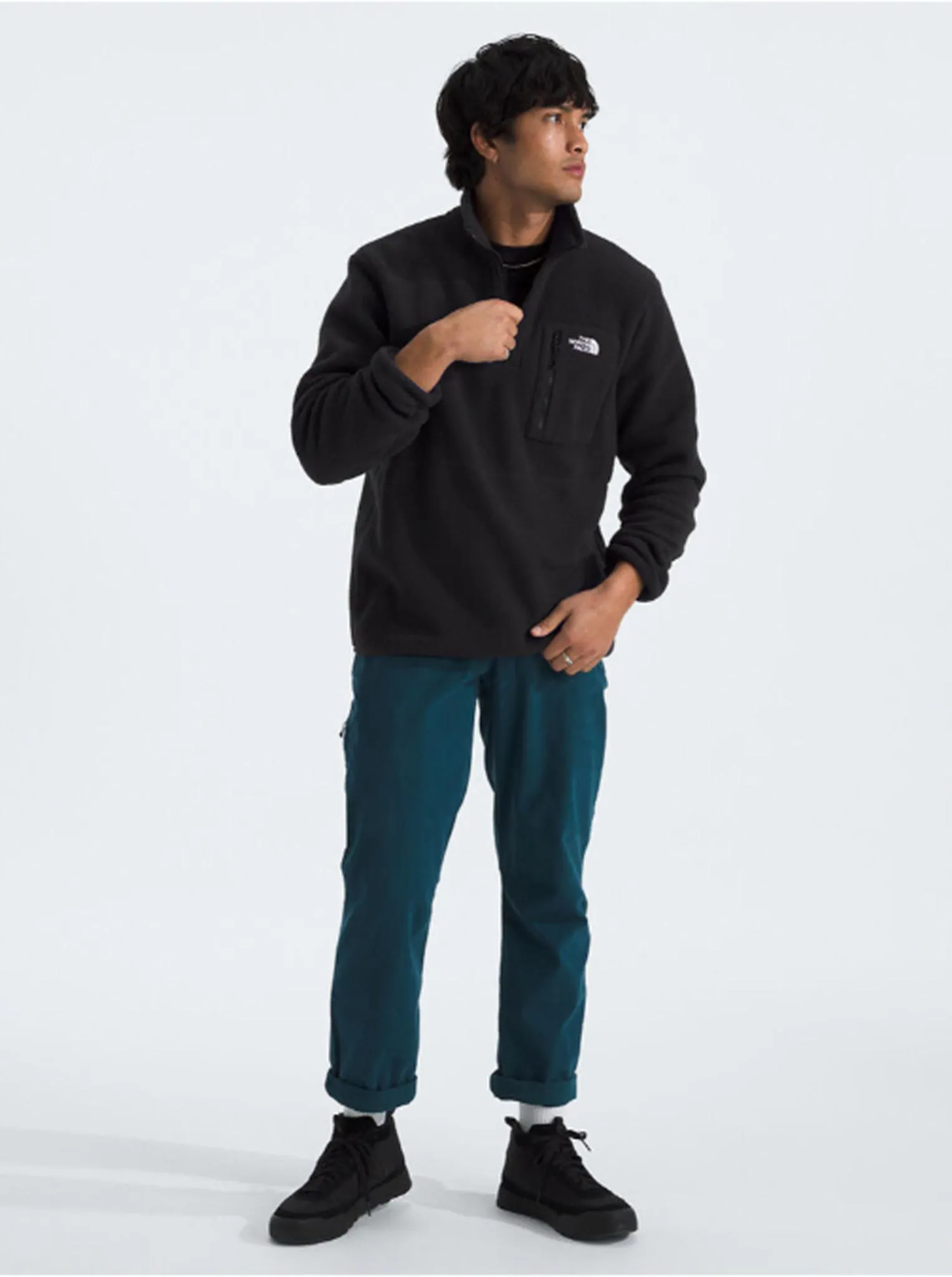 Yumiori ¼ Zip Fleece