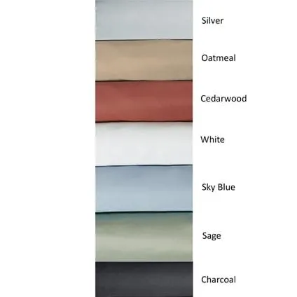 1000TC Cotton Rich Sheet Set