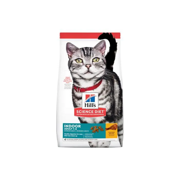 Hill's Science Diet Adult Indoor Cat Food 2kg