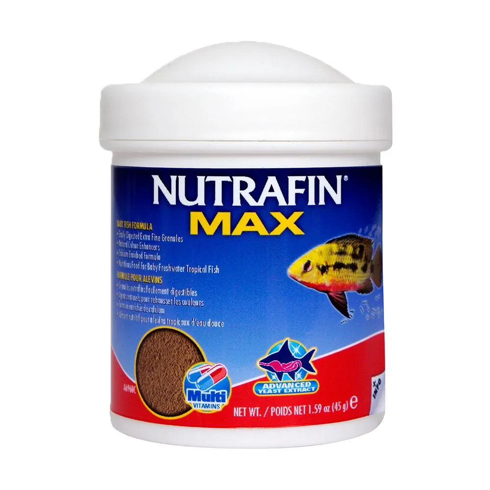 Nutrafin Max Baby Fish Formula