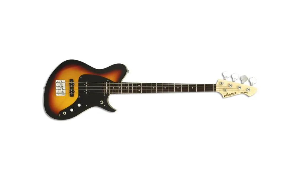 ARIA PRO II J - 3 TONE SUNBURST - MEDIUM SCALE - 4 STRING BASS