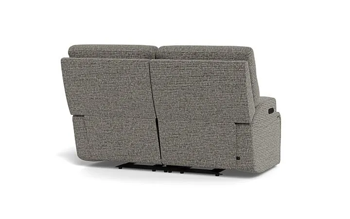 Fulton 2 Seater Power Reclining Sofa in Fabric