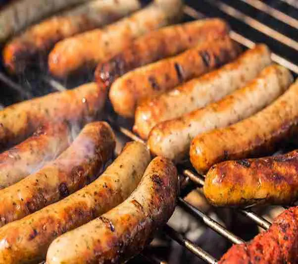 40 Pre Cooked BBQ Sausages
