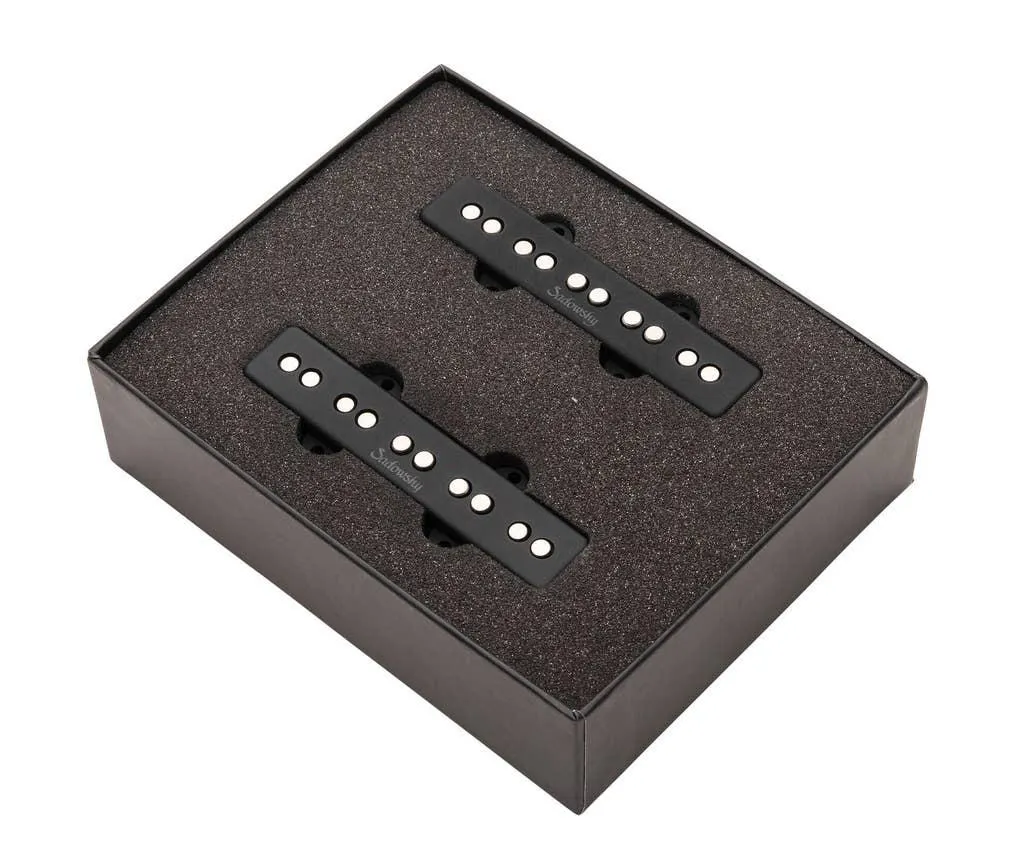 SADOWSKY J PICKUP SET 5 STRING BASS NOISE CANCELLING - BLACK SNC J