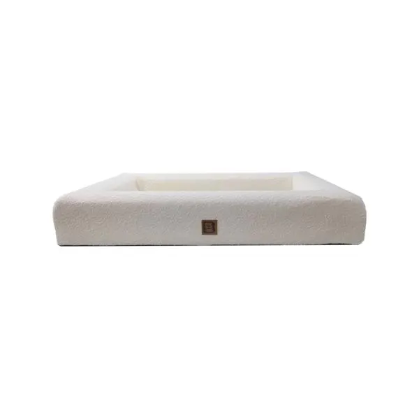 Boucle Orthopedic Bed
