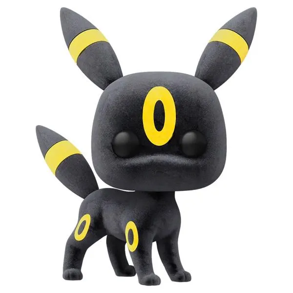 Pokemon - Umbreon Flocked Pop! Vinyl Figure