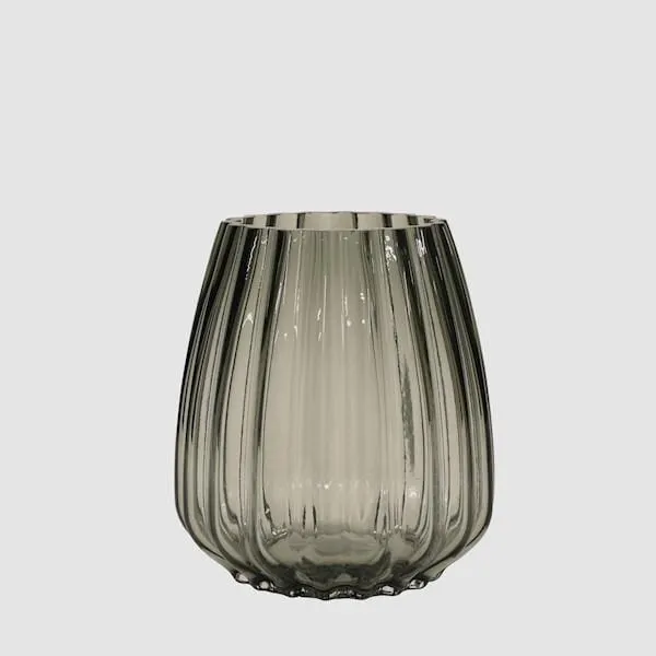 Urban Loft Sutton Vase Grey