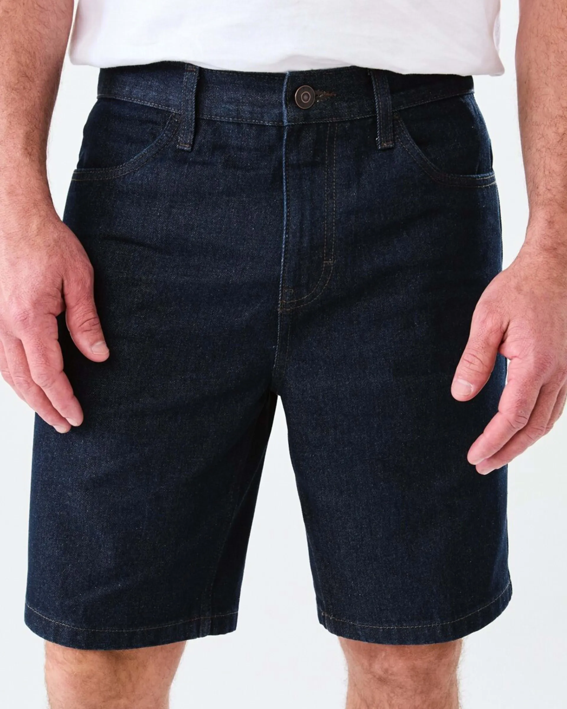 Classic Denim Shorts
