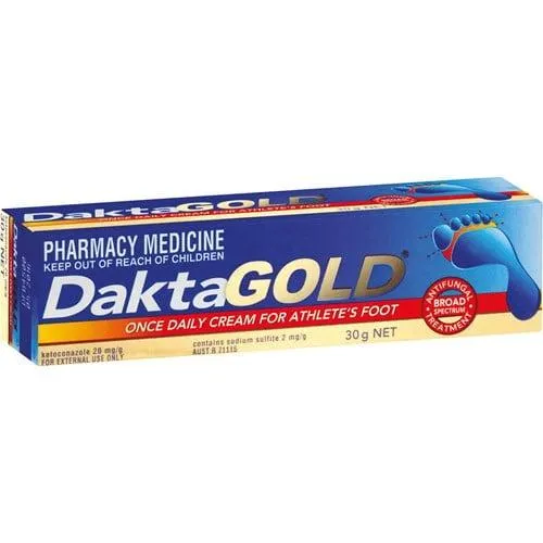 Daktagold Anti-Fungal Cream 30g