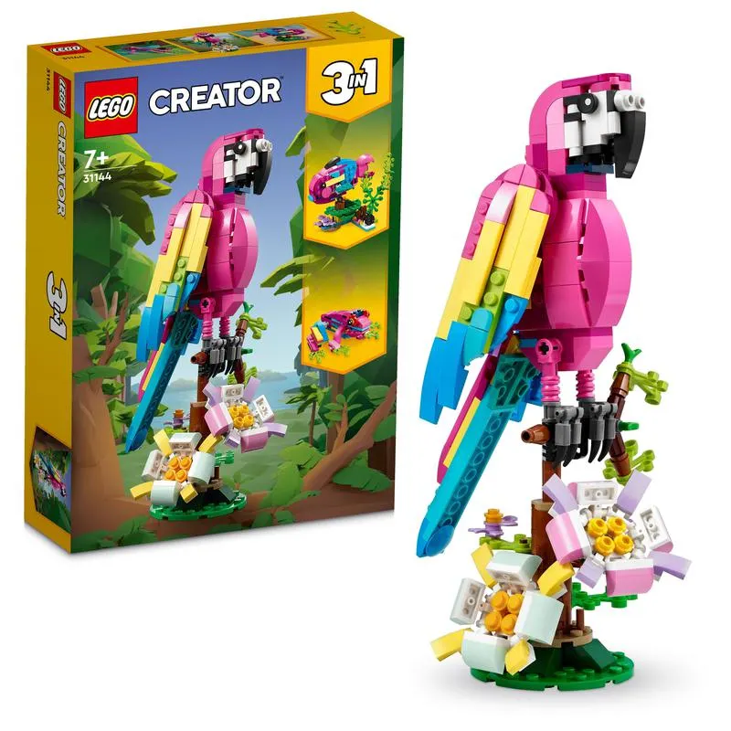 LEGO 31144 CREATOR EXOTIC PINK PARROT