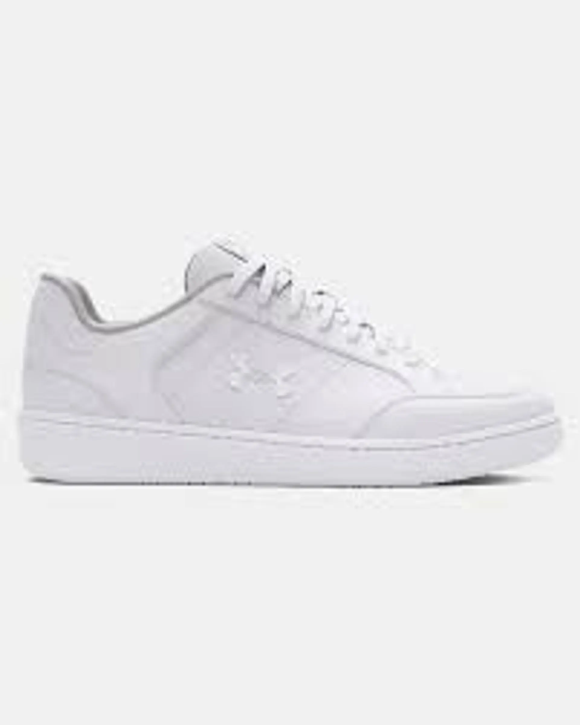 Under Armour® Mens Official Lifestyle Shoes White/White/White