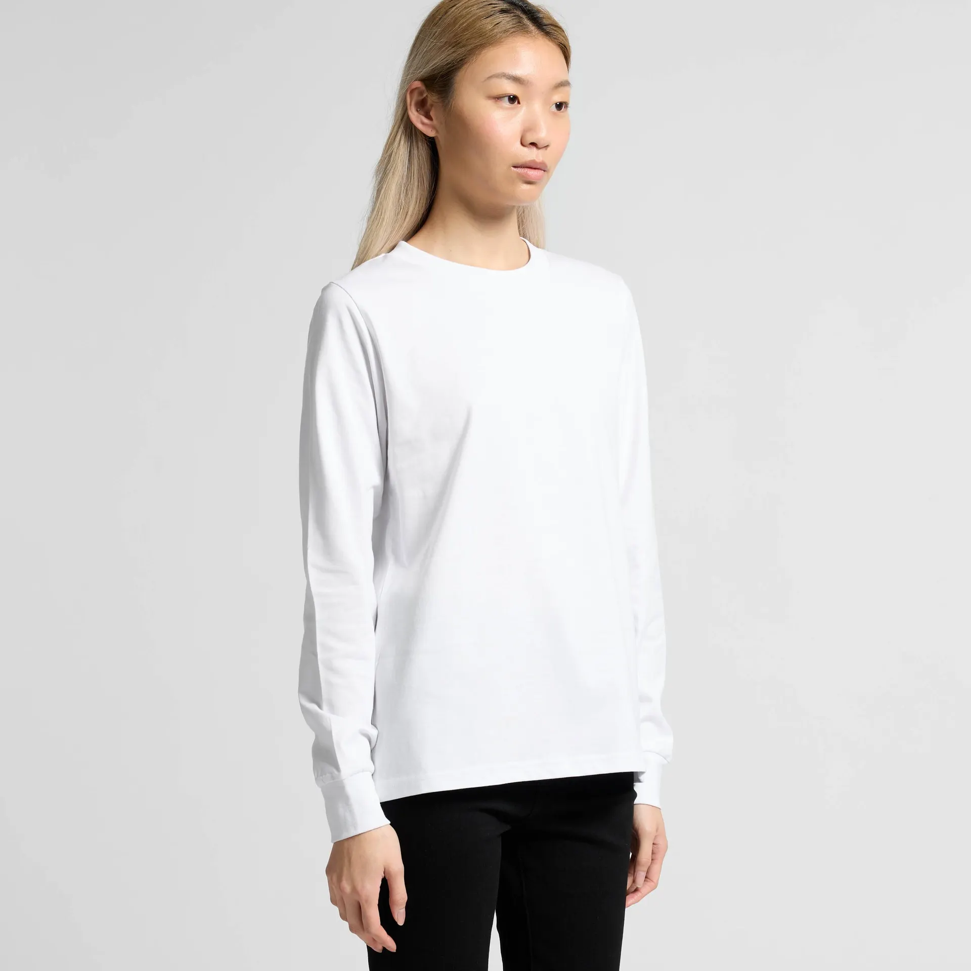 Wo's Maple L/S Tee | 4020