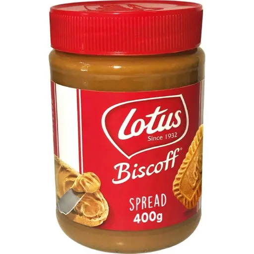 Lotus Biscoff Smooth Spread