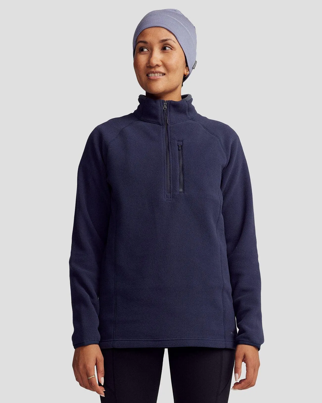 Women's Ridge 100 PrimaLoft Bio Pullover - Pure Navy