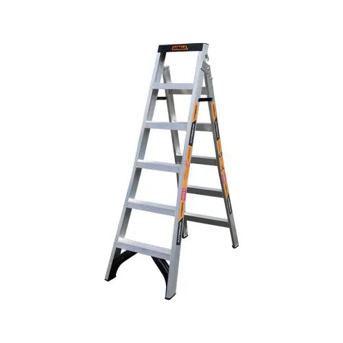 Gorilla 180kg 6 Step Silverback Dual Purpose Ladder