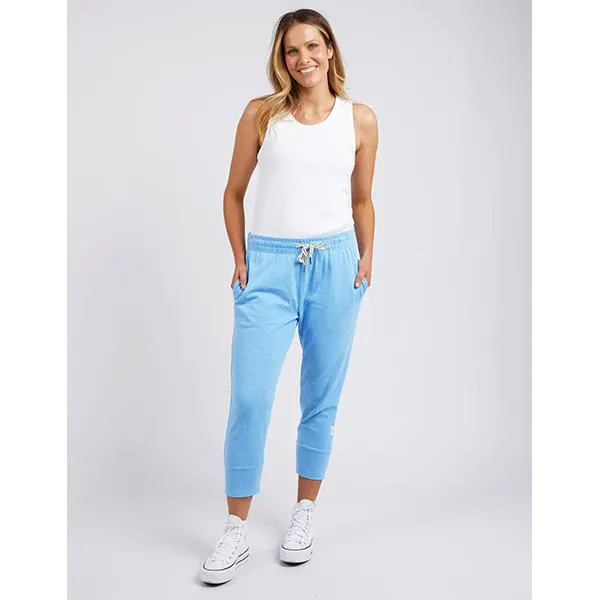 Fundamental Brunch Pants Azure Blue