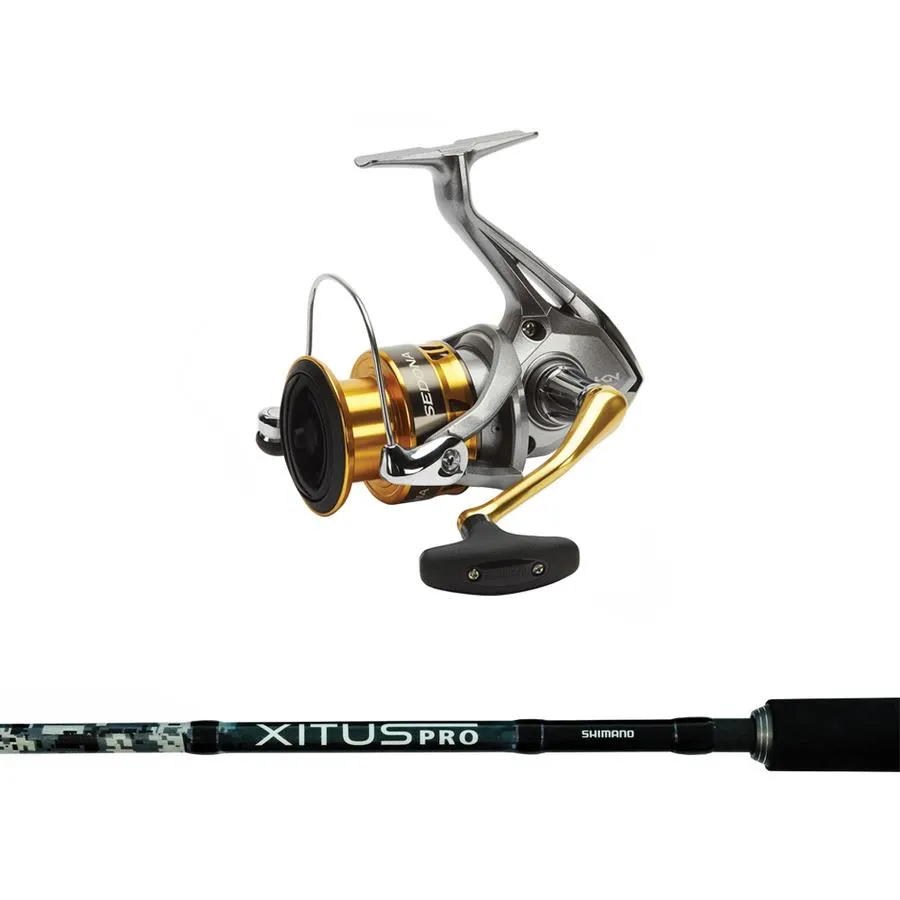 Shimano Sedona 4000HD Spin / Xitus Pro 702 Spin 4-7kg Rod / Braid