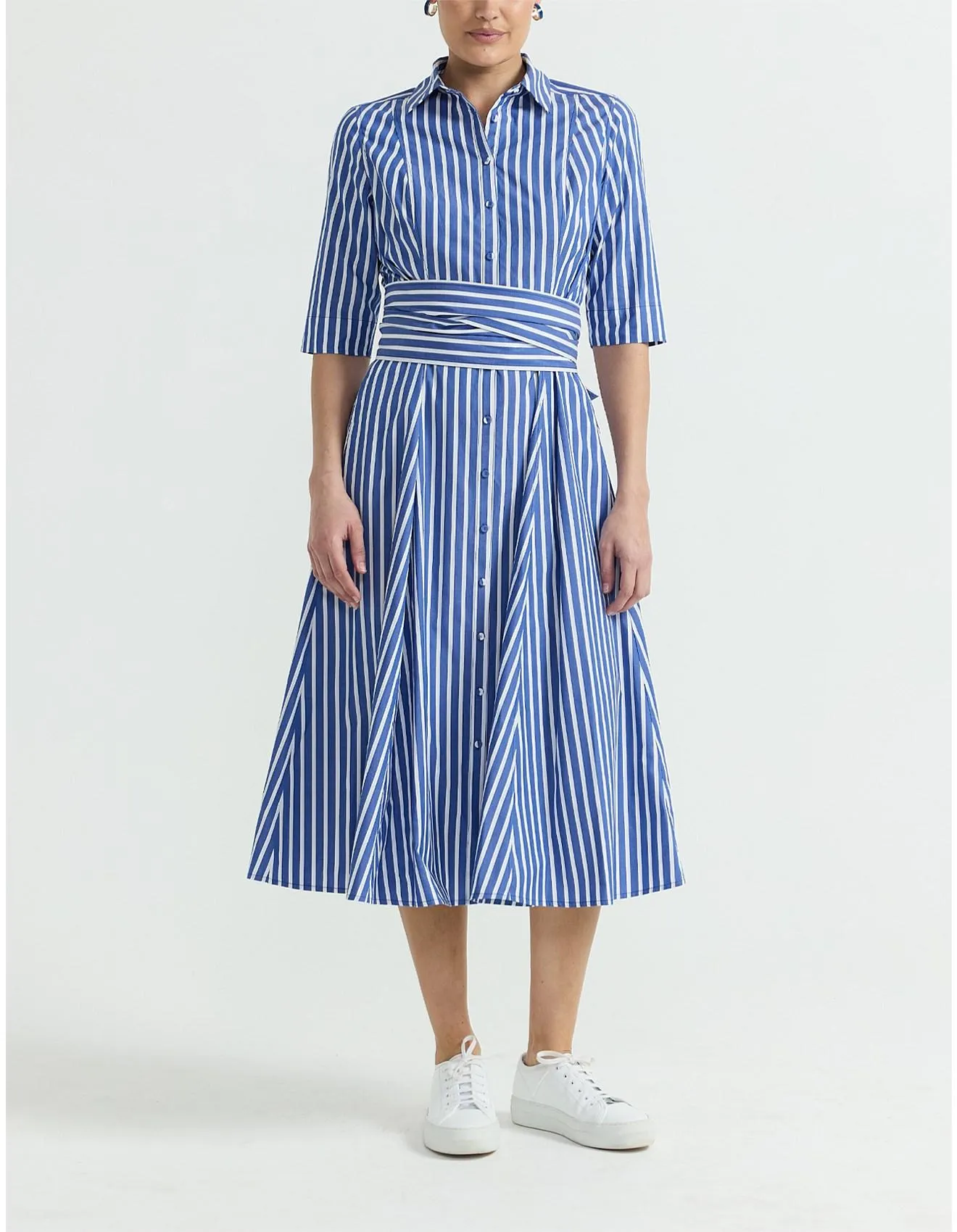 CLASSIC SHIRTMAKER DRESS