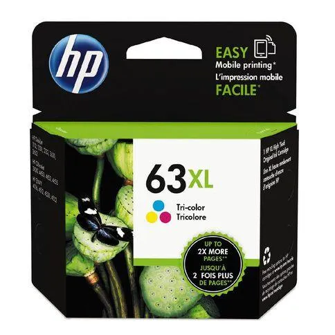 HP Ink 63XL Colour 300 Pages