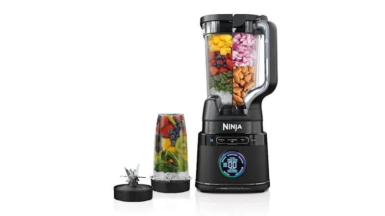 Ninja 1200W Detect Duo Power Blender Pro - Black (TB301)