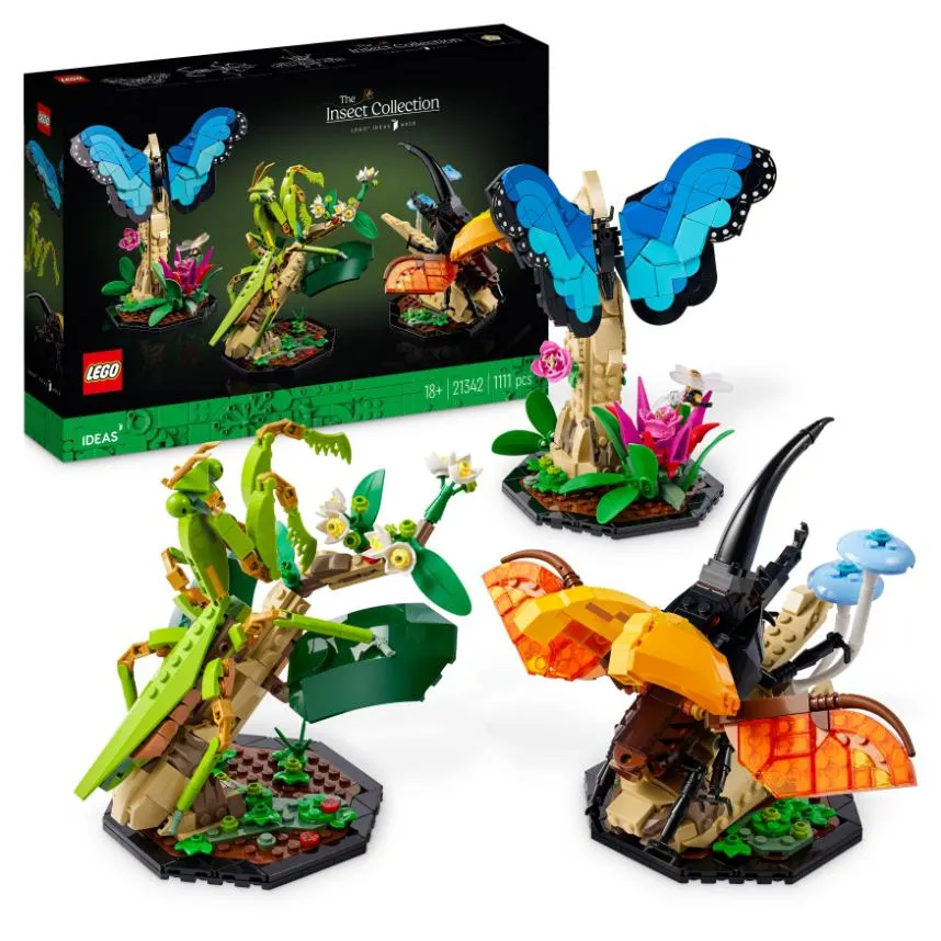 LEGO 21342 IDEAS THE INSECT COLLECTION