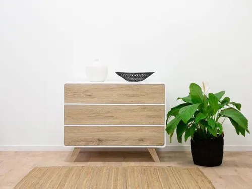 Kennedy Three Drawer