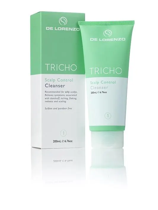 De Lorenzo Tricho Scalp Control Cleanser 200ml