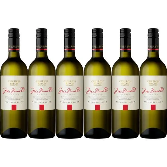 Church Road McDonald Series Sauvignon Blanc 6x750ml