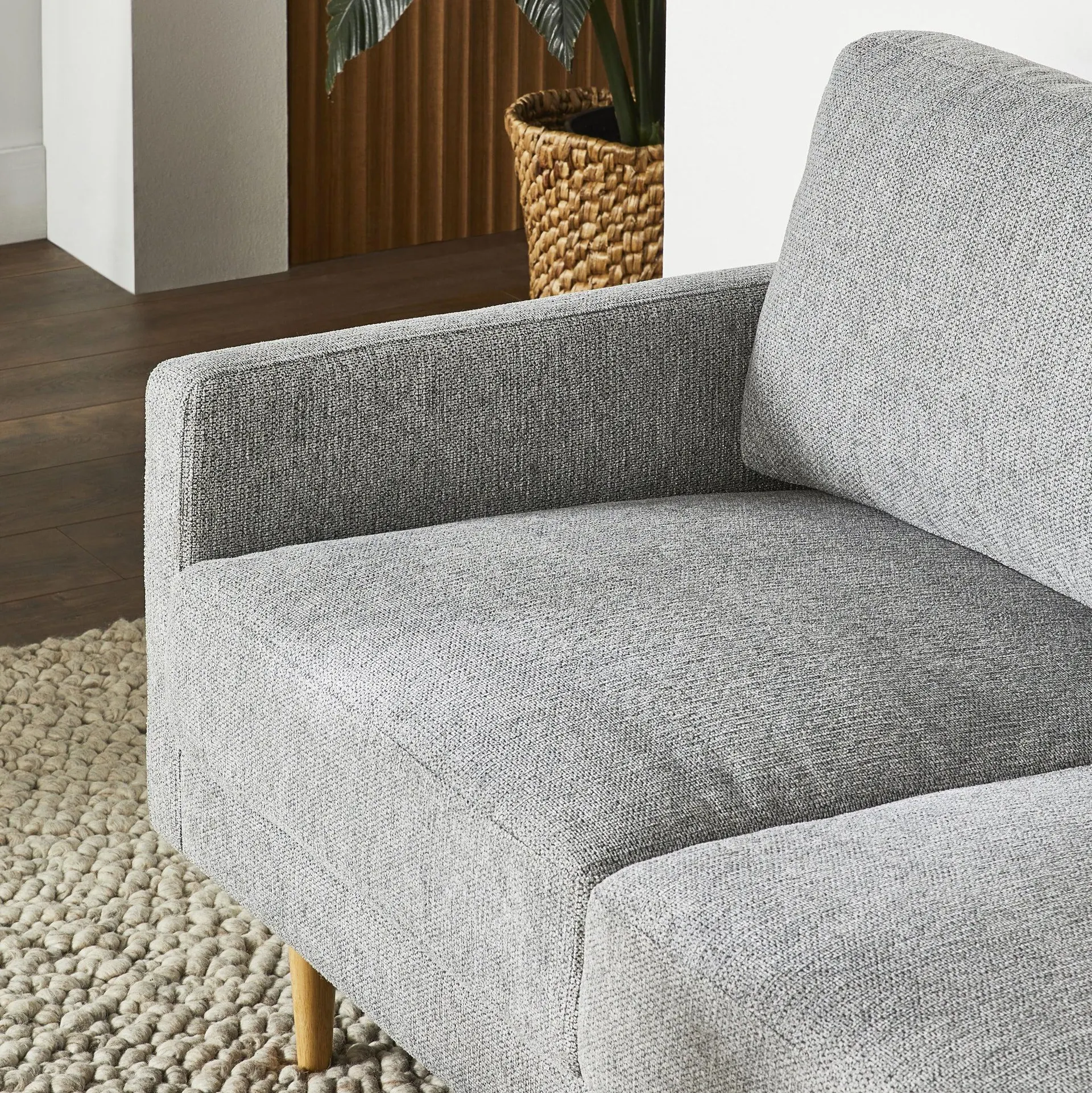Boden 3 Seater Sofa Grey