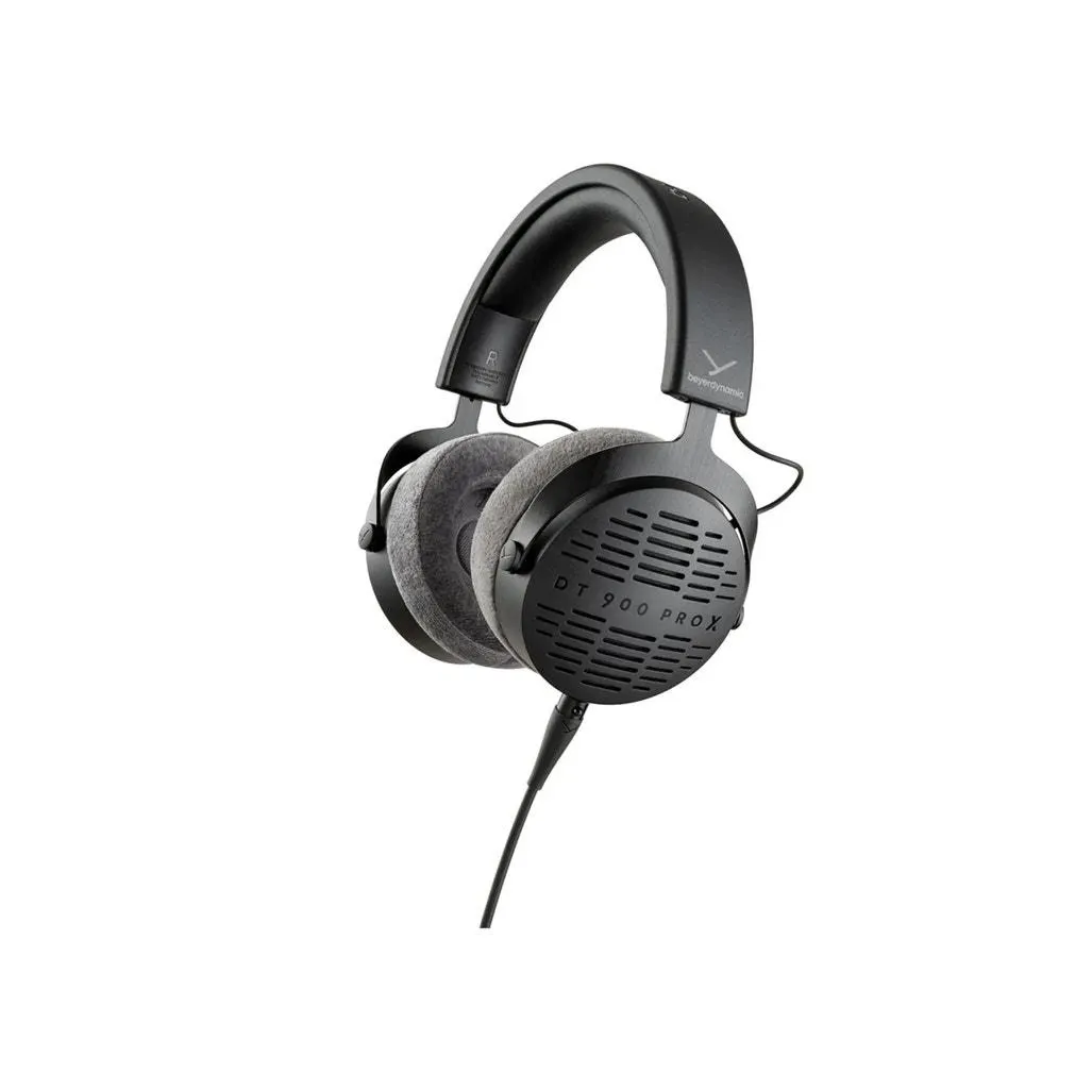 BEYERDYNAMIC DT 900 PRO X 48 OHM STUDIO HEADPHONES FOR MIXING & MASTERING (OPEN-BACK OVER EAR) DT900PROX
