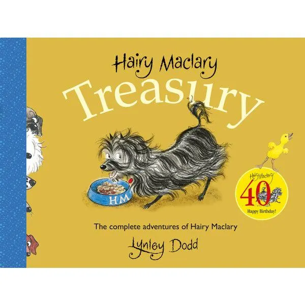 Hairy Maclary Treasury Hardback