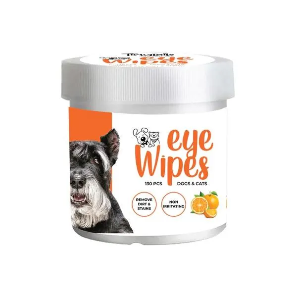 Tinytails Eye Wipes 130pcs