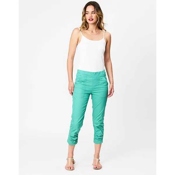 Holly 7/8 Pants Green
