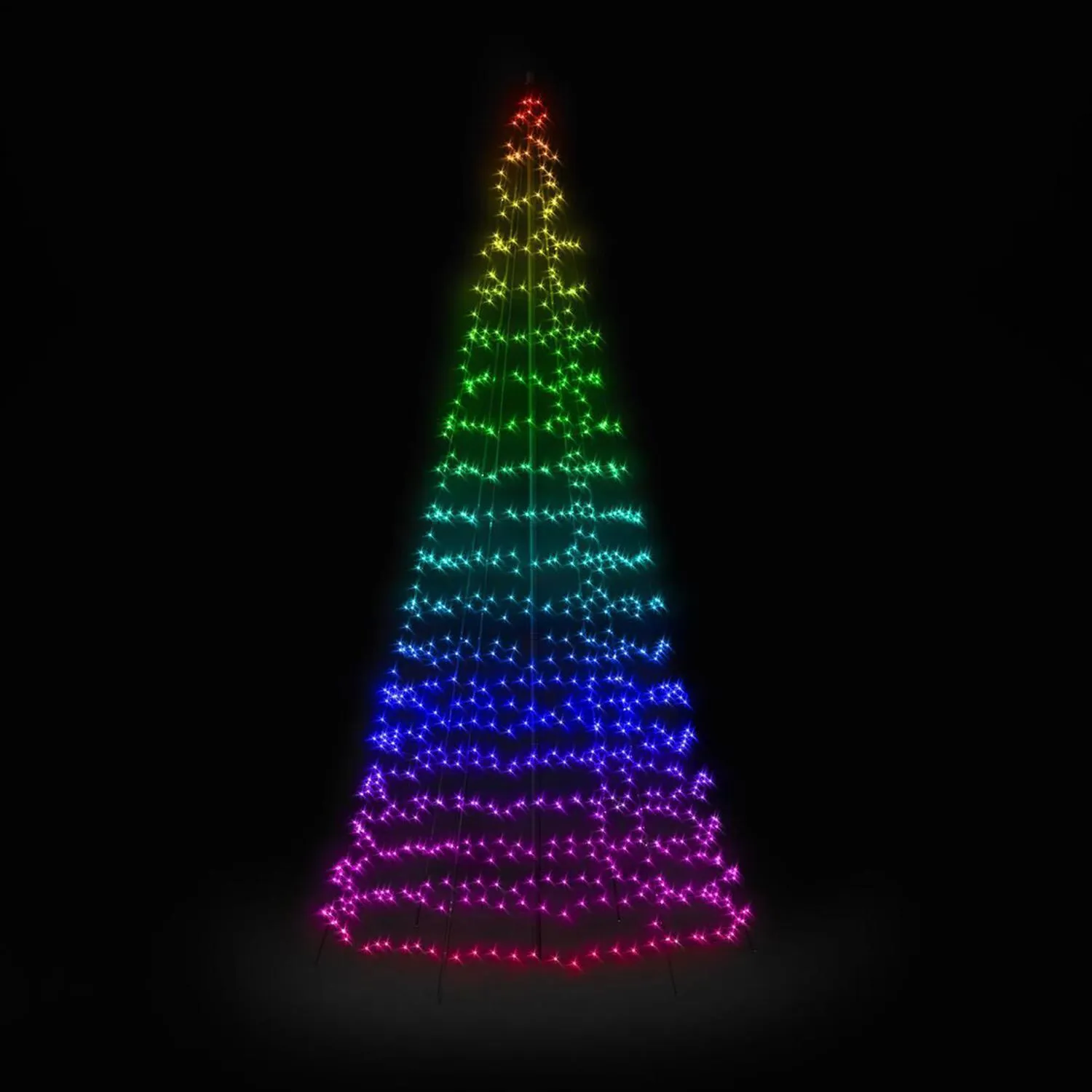 Smart Light Christmas Tree 4m 750 LED Multi-colour