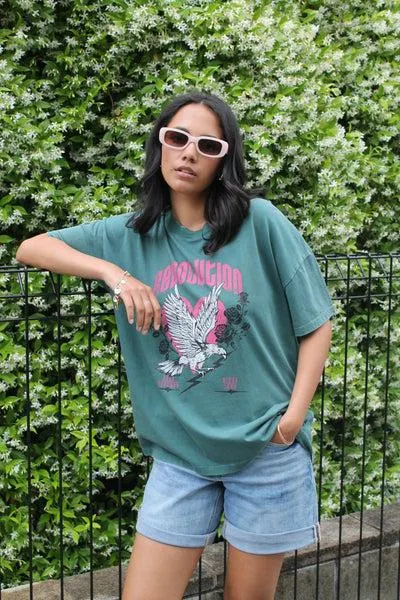 Rebel Club Revolution Boyfriend Tee G...