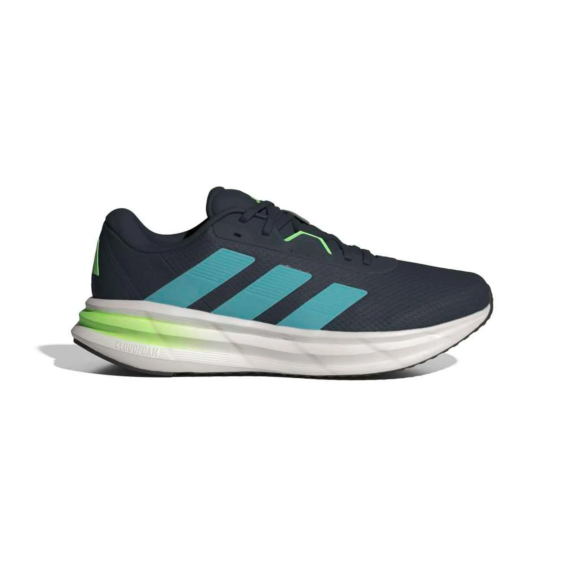 Adidas Mens Galaxy 7 Running Shoes Aurora Ink/Mint Ton/Lime Burst