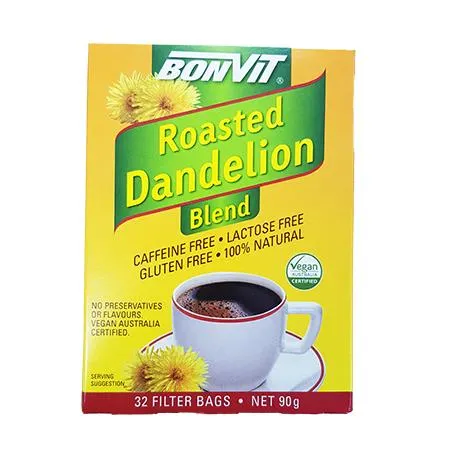 Bonvit Roasted Dandelion Filter Bags